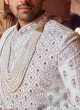 Groom Wear Designer Anarkali Style Sherwani